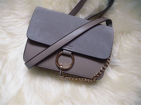 chloe faye mini bag dupe